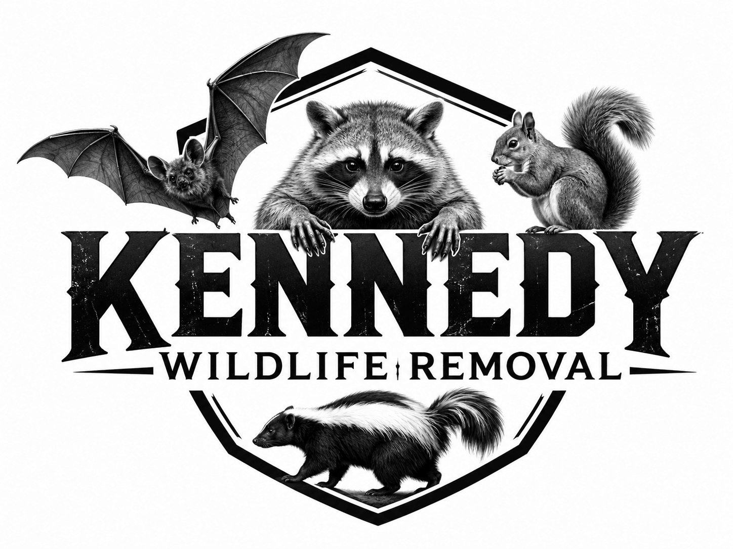 kennedy wildlife removal logo